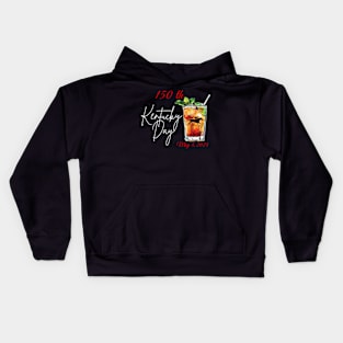 Derby-Day-Kentucky Kids Hoodie